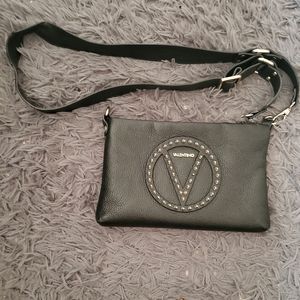 Black Valentino Crossbody Bag
